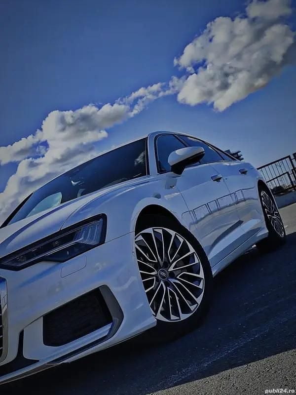 Utilizat 2021 Audi A6 Berlinǎ | 32.499 EUR (Preț OK) - Imagine 1/4