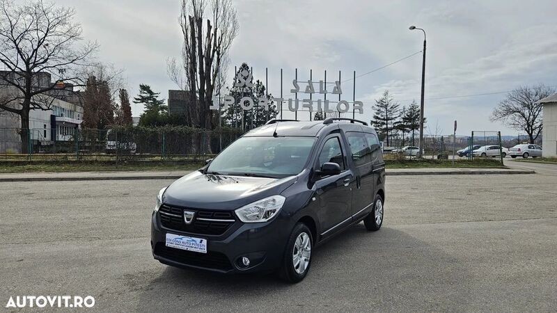 Gri Utilizat 2019 Dacia Dokker Comfort Van | 10.850 EUR (Puțin scump) - Imagine 1/4