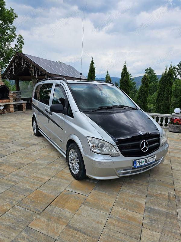 Second-hand Mercedes Vito 230 CP (169 kW) 2012 Argintiu Van