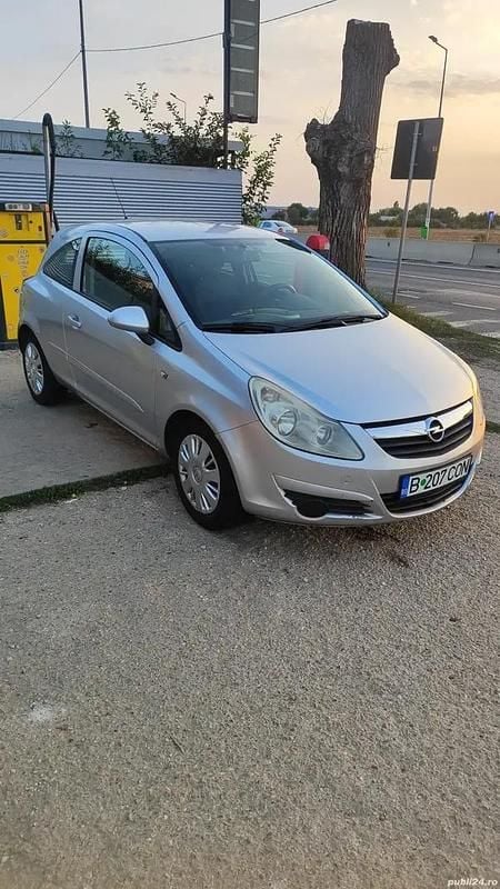Utilizat 2008 Opel Corsa Hatchback | 6.000 EUR - Imagine 1/4