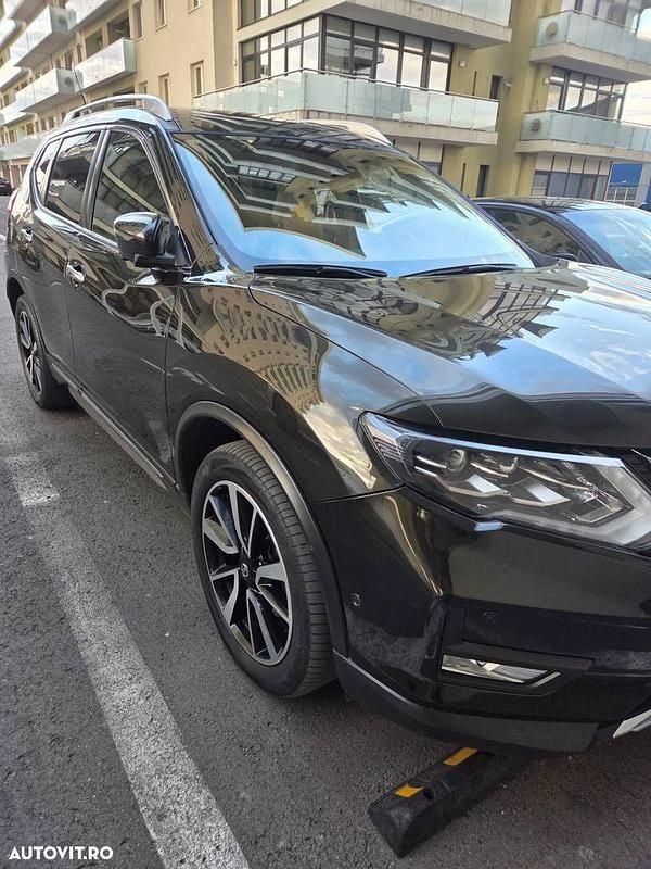 Culoareverde Utilizat 2018 Nissan X-Trail Tekna SUV | 16.500 EUR (Preț OK) - Imagine 1/4