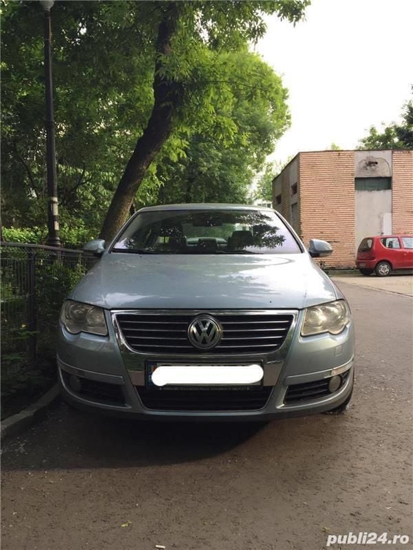 Galben Utilizat 2007 VW Passat Berlinǎ | 6.000 EUR - Imagine 1/4