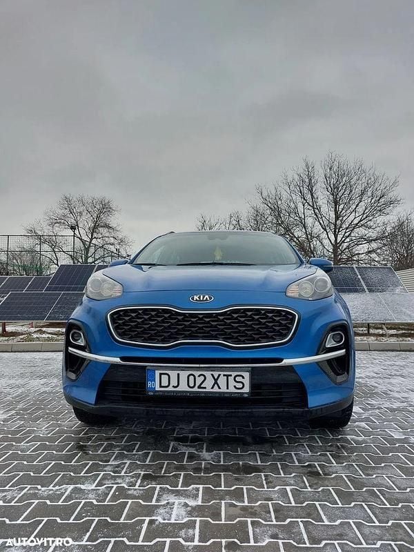 Culoarealbastru Second-hand 2019 Kia Sportage Style SUV | 12.750 EUR (Preț bun) - Imagine 1/4