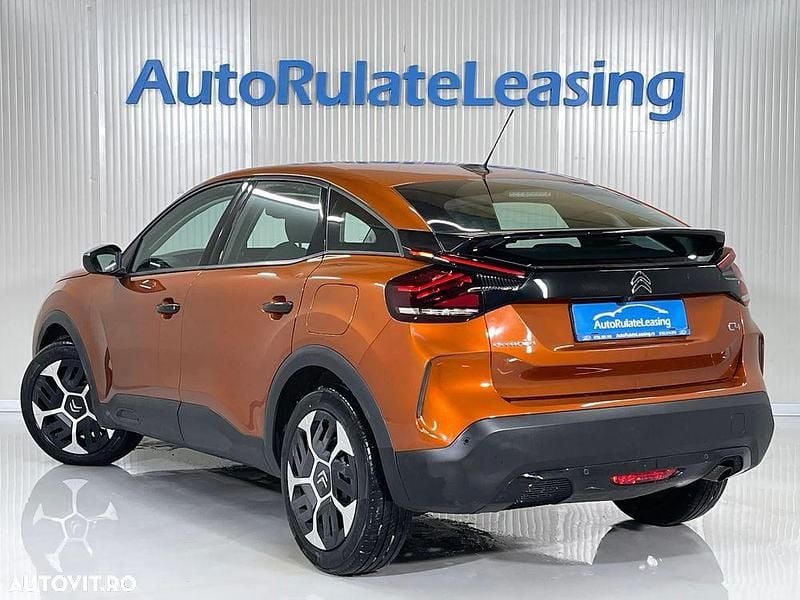 Second-hand Citroën C4 Feel 131 CP (96 kW) 2021 Culoareportocaliu SUV