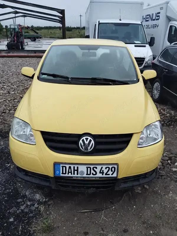 Utilizat 2008 VW Fox Hatchback | 1.900 EUR - Imagine 1/4