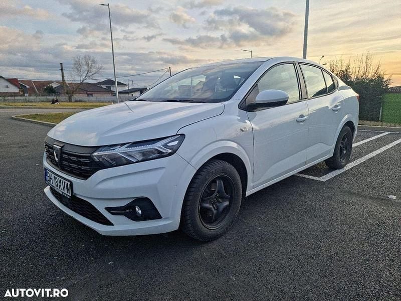 Second-hand Dacia Logan 91 CP (66 kW) 2022 Culoarealb Berlinǎ