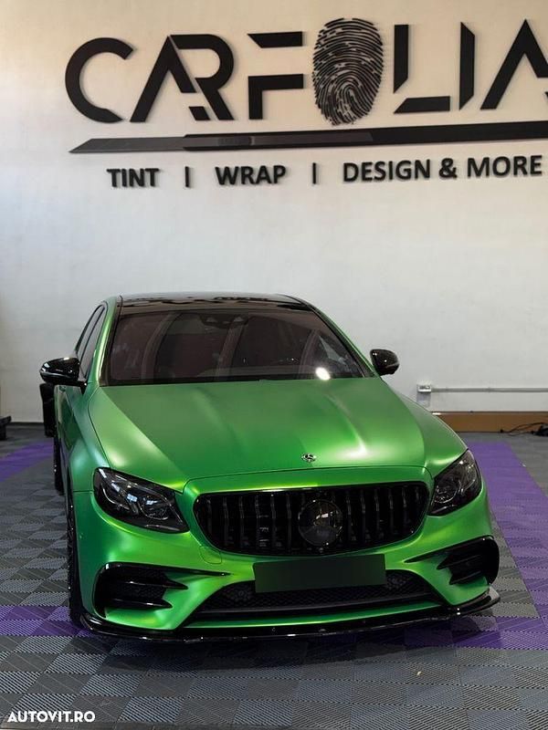 Culoareverde Utilizat 2020 Mercedes E53 AMG AMG Berlinǎ | 45.000 EUR - Imagine 1/4