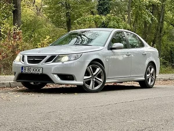 Argintiu Utilizat 2008 Saab 9-3 Aero Berlinǎ | 15.390 EUR - Imagine 1/4