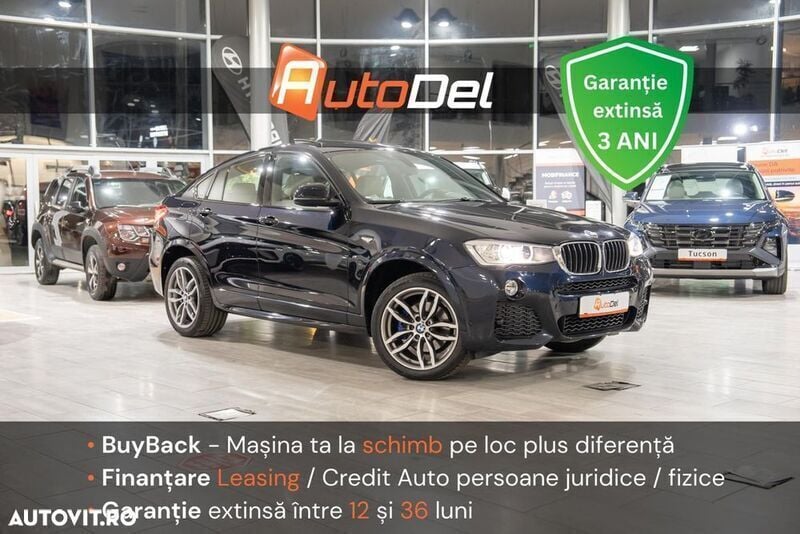 Albastru Utilizat 2015 BMW X4 M Sport SUV | 22.999 EUR (Scump) - Imagine 1/4
