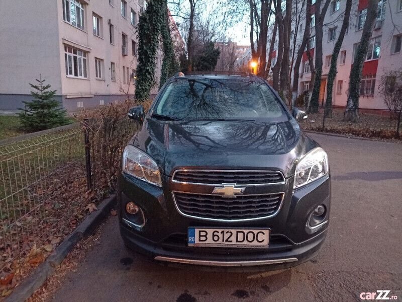 Second-hand Chevrolet Trax 131 CP (96 kW) 2013 Negru SUV
