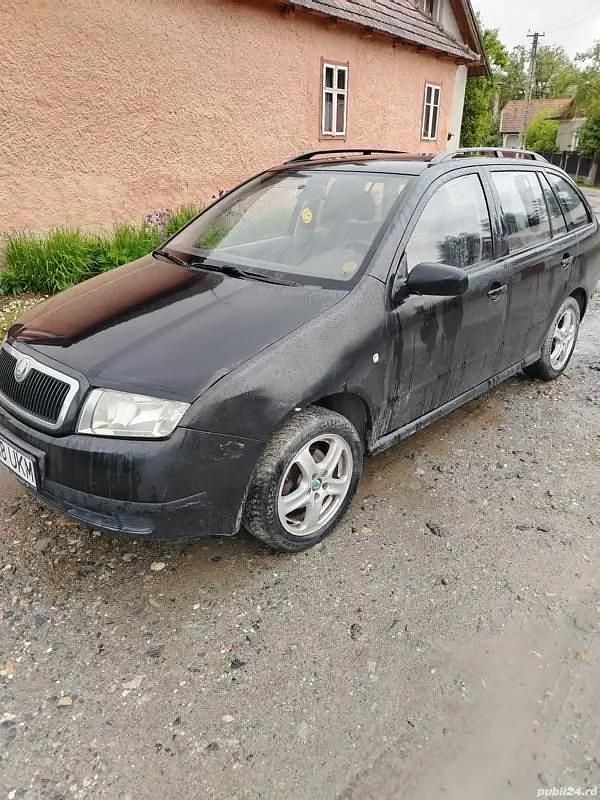 Utilizat 2004 Skoda Fabia Break | 1.000 EUR (Preț bun) - Imagine 1/4