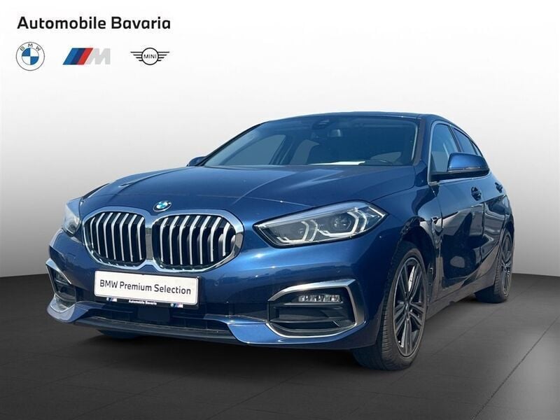 Phytonic blue metallic metalizat Utilizat 2022 BMW 118 Comfort Edition Hatchback | 22.824 EUR (Preț OK) - Imagine 1/4