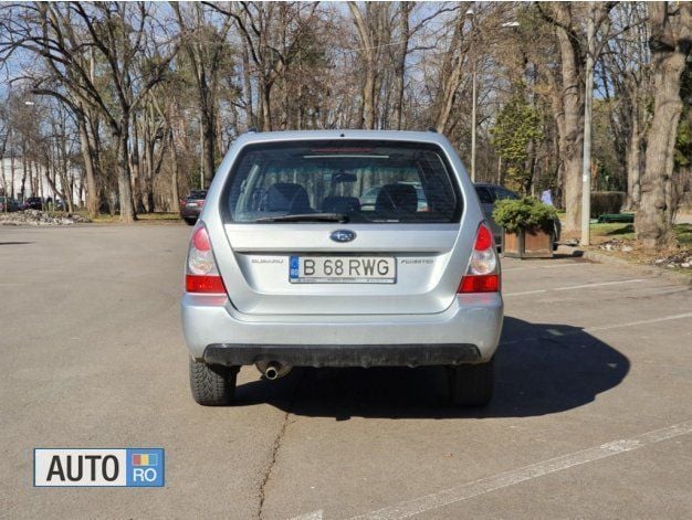 Second-hand Subaru Forester 173 CP (127 kW) 2007 Argintiu SUV