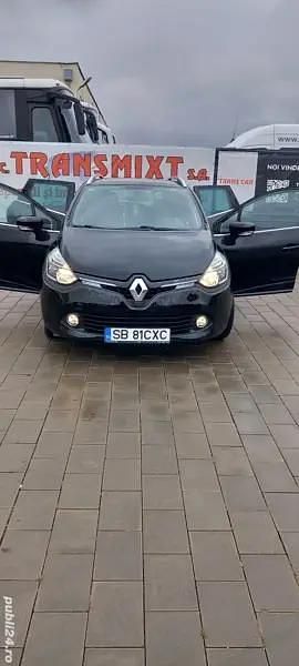 Second-hand Renault Clio GrandTour 181 CP (133 kW) 2015 Negru Break