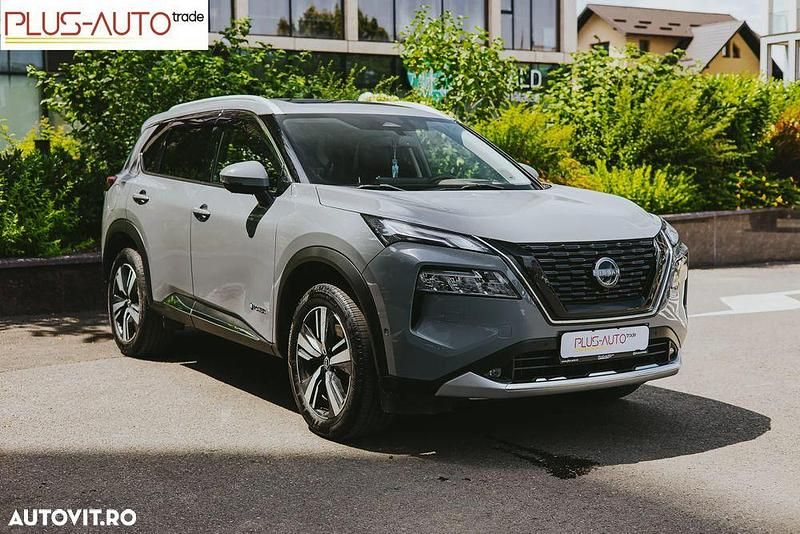Gri Utilizat 2024 Nissan X-Trail Tekna+ SUV | 39.900 EUR - Imagine 1/4
