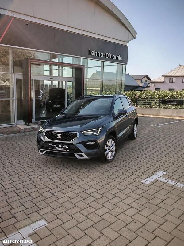 Culoaregri Utilizat 2021 Seat Ateca Style SUV | 17.250 EUR (Preț bun) - Imagine 1/4