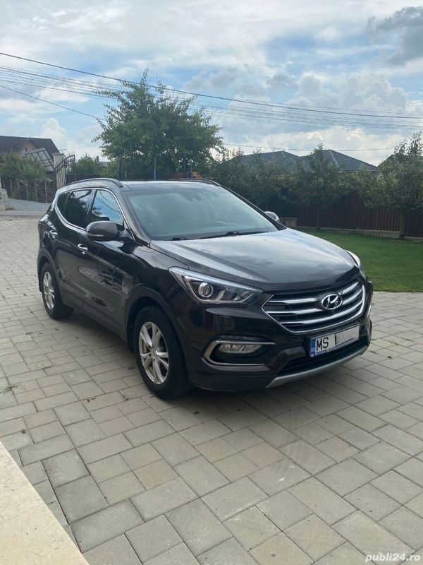 Maro Utilizat 2016 Hyundai Santa Fe SUV | 23.500 EUR (Puțin scump) - Imagine 1/4