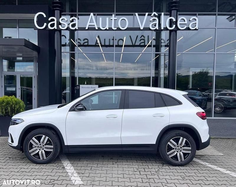 Second-hand Mercedes EQA250+ 139 kW (190 CP) 2025 Alb SUV