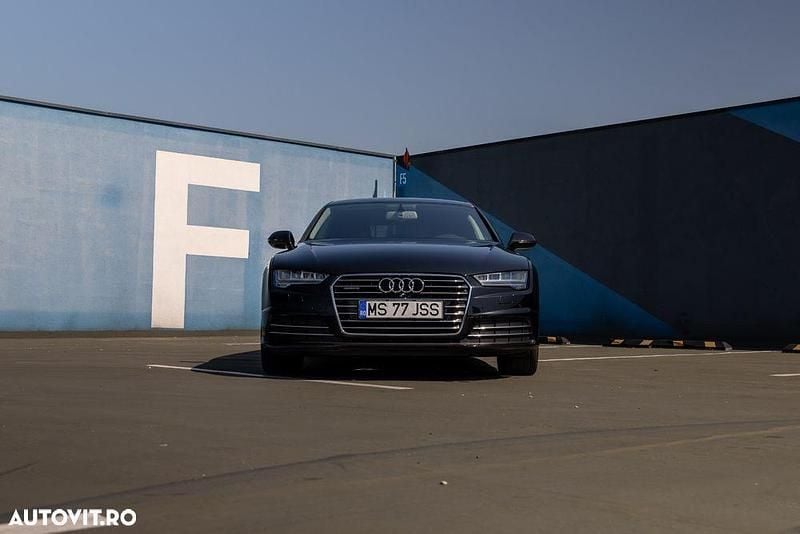 Culoarenegru Utilizat 2016 Audi A7 Hatchback | 21.000 EUR (Super Preț) - Imagine 1/4
