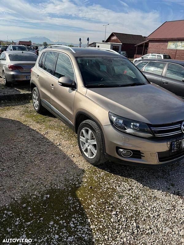 Maro Utilizat 2013 VW Tiguan SUV | 8.200 EUR (Preț OK) - Imagine 1/4