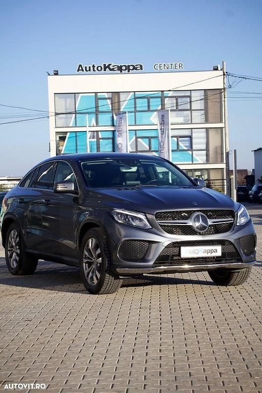 Second-hand Mercedes GLE350 AMG line 258 CP (189 kW) 2019 Culoaregri SUV
