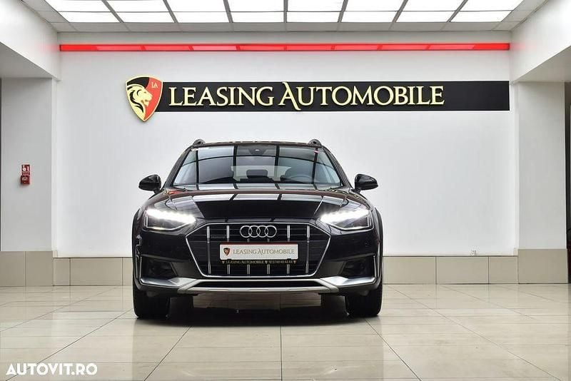 Second-hand Audi A4 Allroad 204 CP (150 kW) 2021 Culoarenegru Break