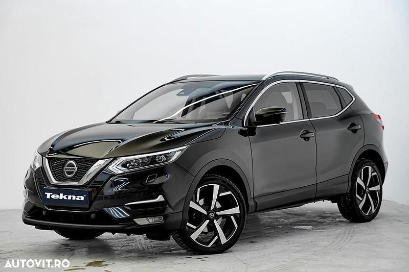 Second-hand Nissan Qashqai Tekna+ 158 CP (116 kW) 2021 Culoarenegru SUV