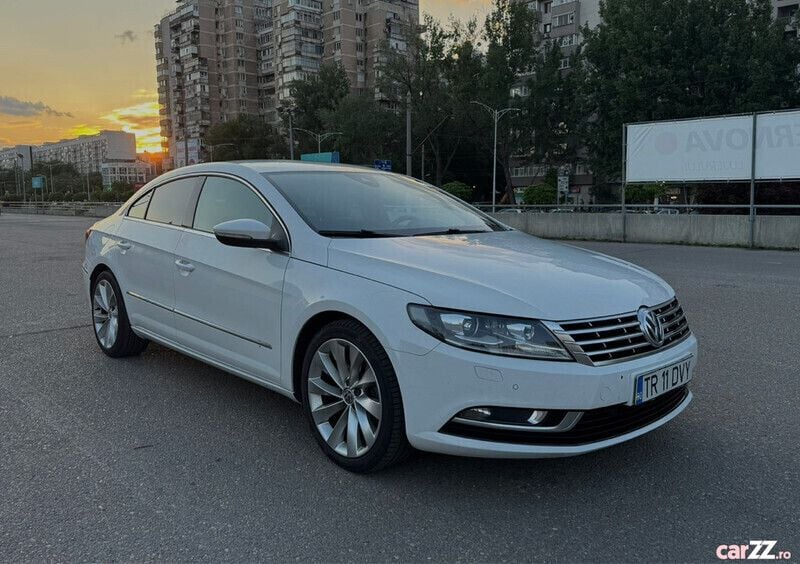 Utilizat 2012 VW CC Berlinǎ | 8.990 EUR (Preț OK) - Imagine 1/4