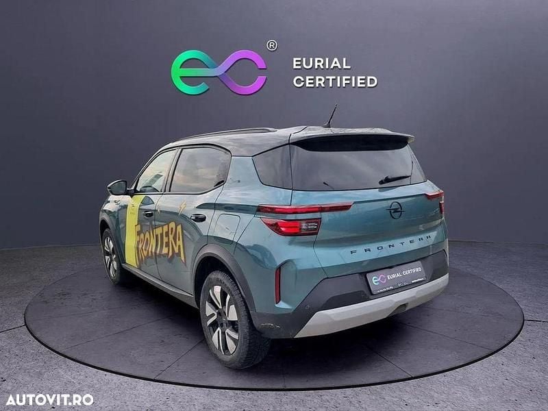 Nouă Opel Frontera 83 kW (113 CP) 2025 Culoareverde SUV