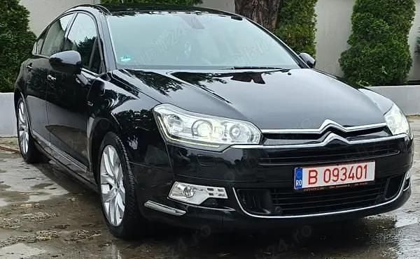 Second-hand Citroën C5 241 CP (177 kW) 2013 Negru Berlinǎ