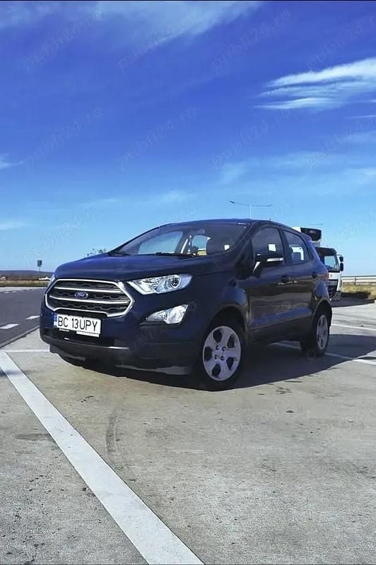 Second-hand Ford Ecosport 100 CP (73 kW) 2019 Albastru SUV