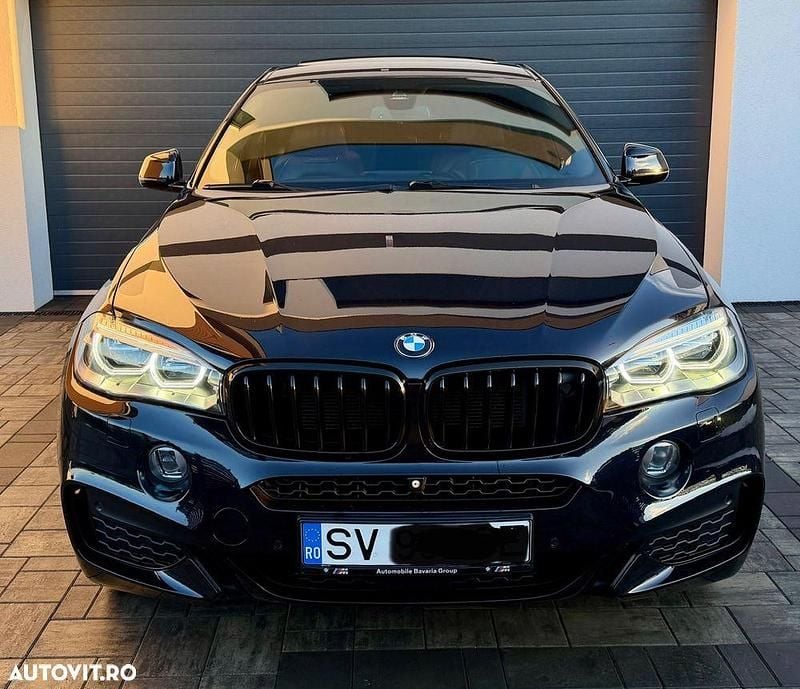 Second-hand BMW X6 Comfort Edition 313 CP (230 kW) 2016 Culoarealbastru SUV