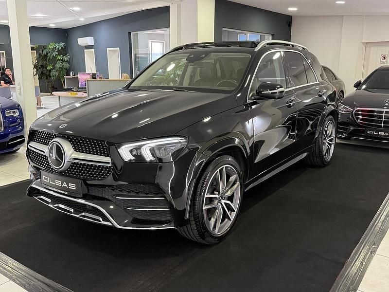 Utilizat 2021 Mercedes GLE400 AMG | 72.838 EUR (Preț OK) - Imagine 1/1