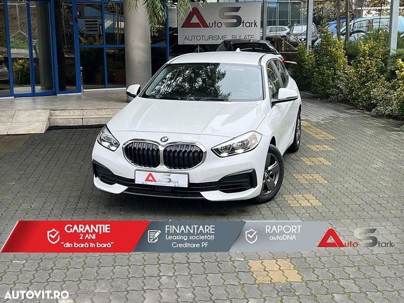 Culoarealb Utilizat 2020 BMW 118 Hatchback | 18.350 EUR (Preț OK) - Imagine 1/4