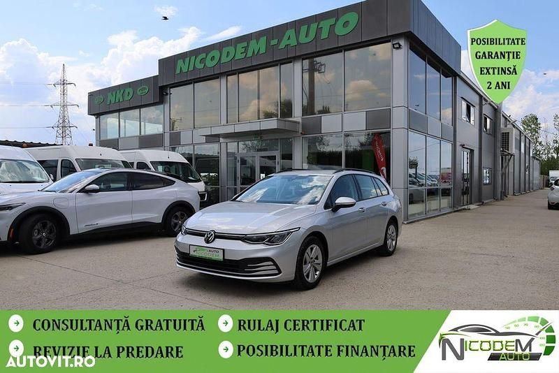 Culoareargint Utilizat 2022 VW Golf Life Coupe | 17.285 EUR - Imagine 1/4