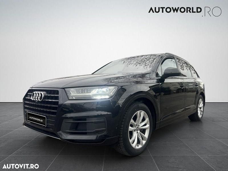 Negru Utilizat 2017 Audi Q7 SUV | 27.990 EUR (Preț OK) - Imagine 1/4