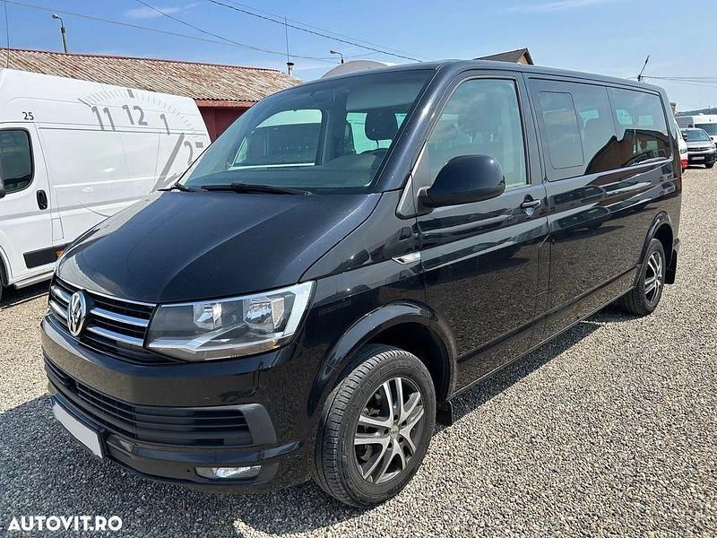 Culoarenegru Utilizat 2016 VW Caravelle Monovolum | 20.691 EUR (Scump) - Imagine 1/4