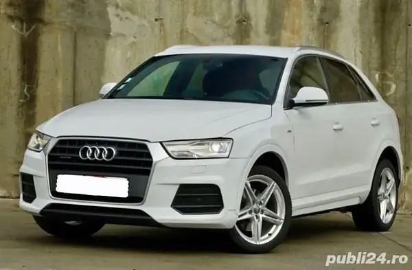 Second-hand Audi Q3 S-Line 170 CP (125 kW) 2016 SUV