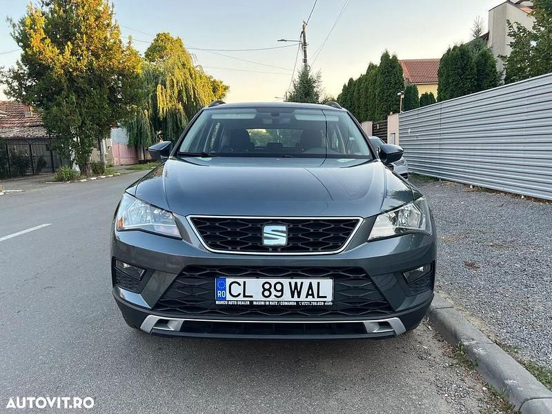 Gri Utilizat 2017 Seat Ateca SUV | 12.300 EUR (Preț OK) - Imagine 1/4