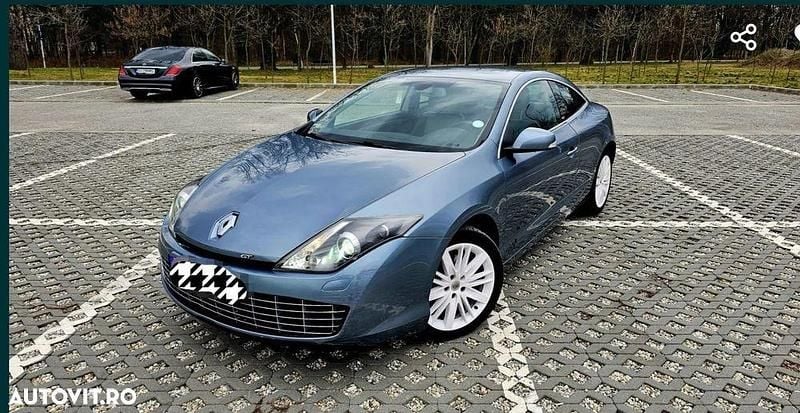 Second-hand Renault Laguna Coupé Expression 152 CP (111 kW) 2008 Culoarealbastru Coupe