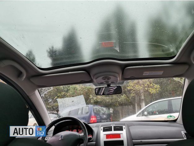 Second-hand Peugeot 407 110 CP (80 kW) 2007 Argintiu Break