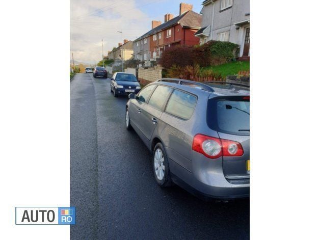 Second-hand VW Passat 105 CP (77 kW) 2008 Gri Break