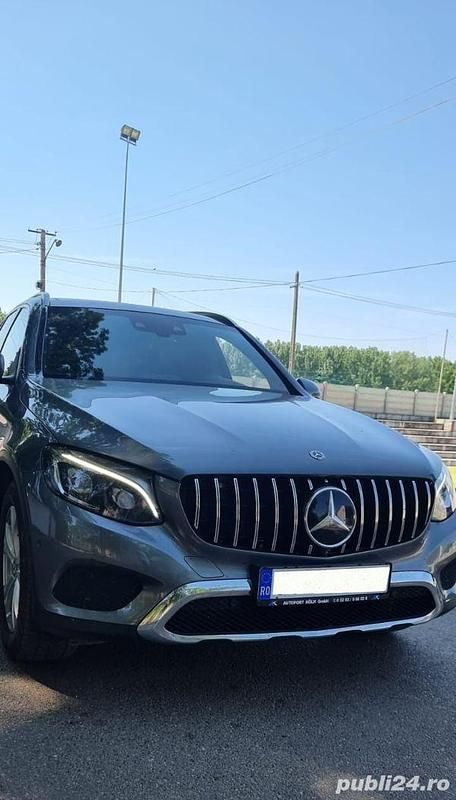Second-hand Mercedes GLC250 204 CP (150 kW) 2017 Gri SUV
