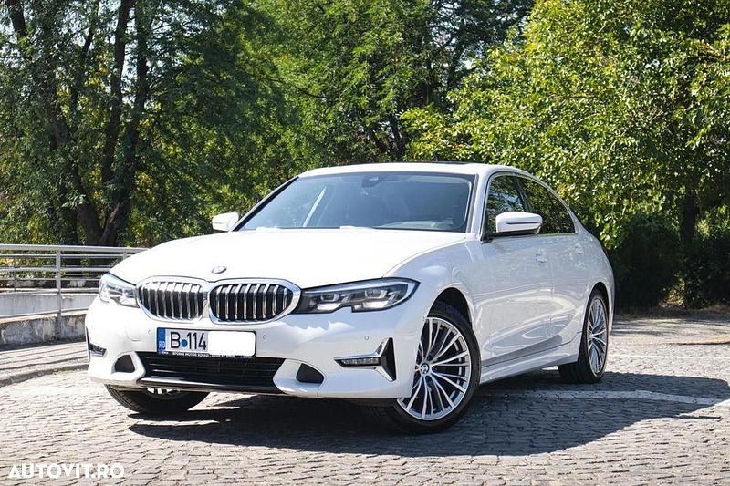 Culoarealb Utilizat 2022 BMW 320 Luxury Line Berlinǎ | 31.500 EUR (Preț OK) - Imagine 1/4