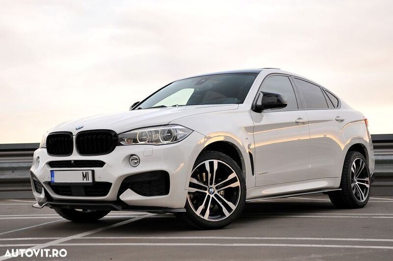 Alb Utilizat 2016 BMW X6 SUV | 25.500 EUR (Super Preț) - Imagine 1/4
