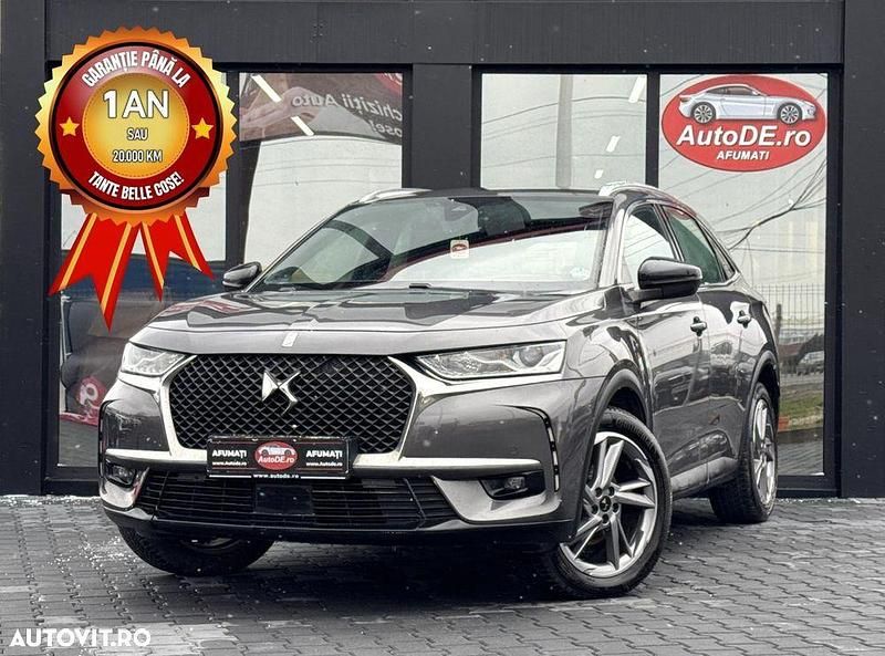Second-hand DS Automobiles DS7 Crossback 131 CP (96 kW) 2020 Culoaregri SUV