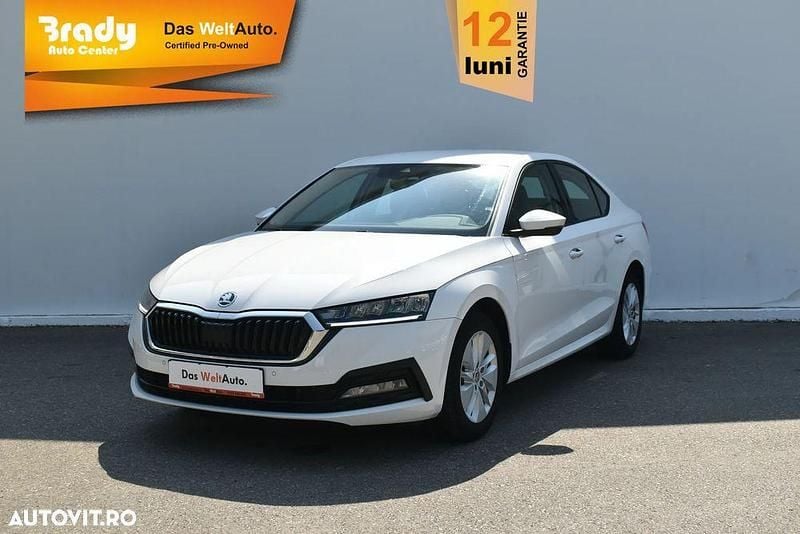 Albnormal Utilizat 2023 Skoda Octavia Ambition Berlinǎ | 19.900 EUR (Preț OK) - Imagine 1/4
