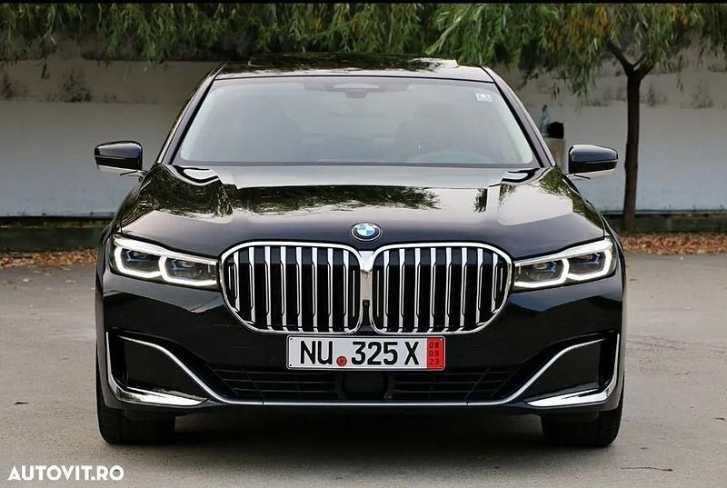 Negru Utilizat 2019 BMW 730 Comfort Edition Berlinǎ | 42.900 EUR - Imagine 1/4