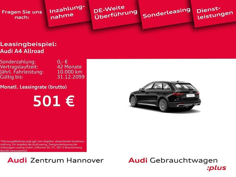Utilizat 2021 Audi A4 Allroad Sport Break | 33.464 EUR - Imagine 1/1
