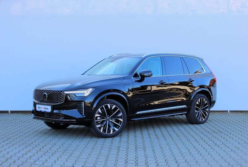 Negru metalic Nouă 2025 Volvo XC90 Plus SUV | 92.820 EUR - Imagine 1/4
